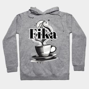 Fika time - Coffee time Hoodie